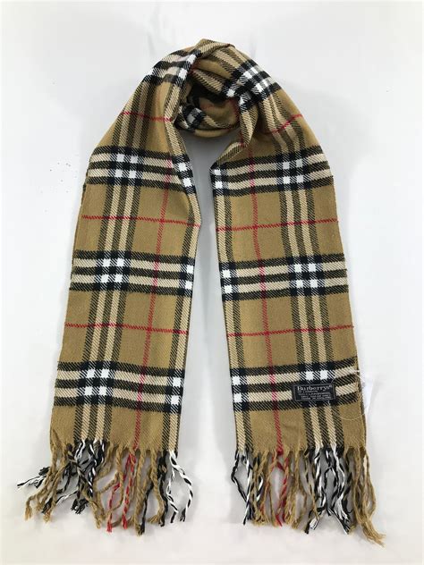 echarpe burberry occasion|burberry scarf wool cashmere.